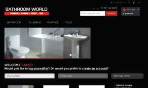Bathroomworld-uk.com thumbnail