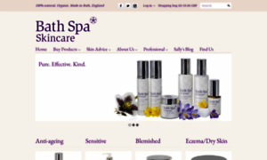 Bathspaskincare.co.uk thumbnail