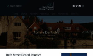 Bathstreetdentist.co.uk thumbnail