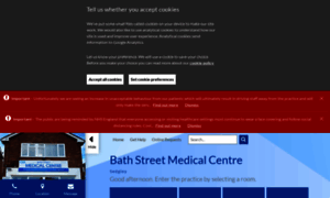 Bathstreetmedicalcentre.co.uk thumbnail