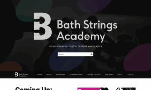 Bathstringsacademy.org thumbnail