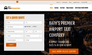 Bathtaxitransfers.co.uk thumbnail