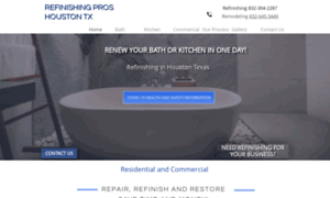 Bathtubrefinishinghouston-repairs.com thumbnail