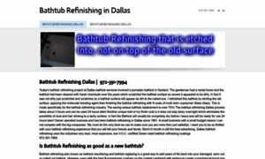 Bathtubrefinishingindallas.weebly.com thumbnail