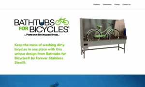 Bathtubsforbicycles.com thumbnail