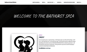 Bathurstspca.com thumbnail