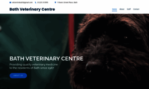 Bathveterinarycentre.co.uk thumbnail