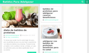 Batidosparaadelgazarblog.com thumbnail