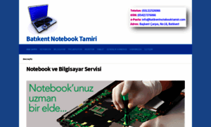 Batikentnotebooktamiri.com thumbnail