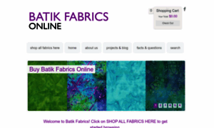 Batikfabrics.com.au thumbnail