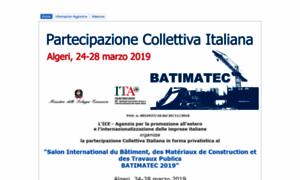 Batimatec2019.ice.it thumbnail