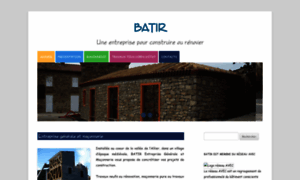 Batir-renovation-construction-auvergne.com thumbnail