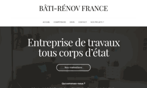 Batirenovfrance.fr thumbnail