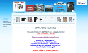 Batirsaetancheite.sitew.fr thumbnail