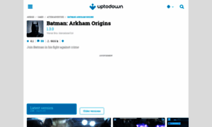 Batman-arkham-origins.en.uptodown.com thumbnail
