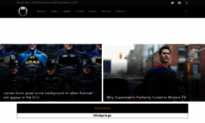 Batman-news.com thumbnail