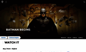 Batmanbegins.warnerbros.com thumbnail