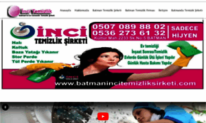 Batmanincitemizliksirketi.com thumbnail