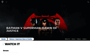 Batmanvsuperman.com thumbnail