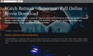 Batmanvsupermanfilm.com thumbnail