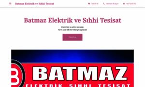 Batmaz-elektrik-ve-shhi-tesisat.business.site thumbnail