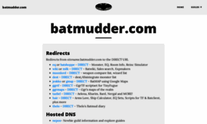 Batmudder.com thumbnail