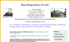 Batonrougehomesforsale.net thumbnail