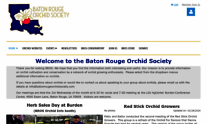 Batonrougeorchidsociety.com thumbnail