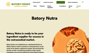 Batorynutra.com thumbnail