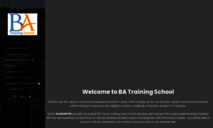 Batrainingschool.com thumbnail