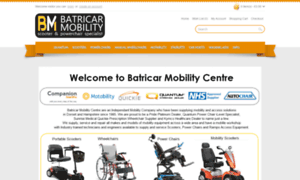 Batricarmobilitycentre.co.uk thumbnail