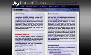 Batsoftexas.com thumbnail