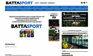 Battasport.hu thumbnail