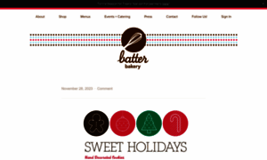 Batterbakery.com thumbnail