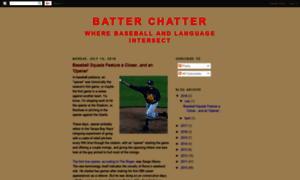 Batterchatter-mike.blogspot.com thumbnail