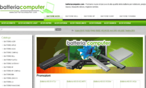 Batteriacomputer.com thumbnail