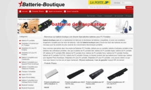 Batterie-boutique.com thumbnail