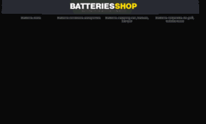 Batterie-moto-tondeuse.fr thumbnail
