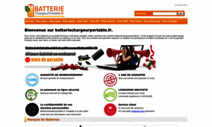 Batteriechargeurportable.fr thumbnail