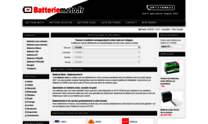 Batteriemoto.fr thumbnail