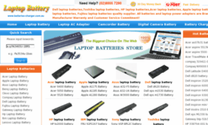 Batteries-charger.com.au thumbnail