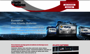 Batteries-energie.com thumbnail