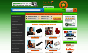 Batteries-online.fr thumbnail