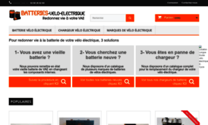 Batteries-velo-electrique.com thumbnail