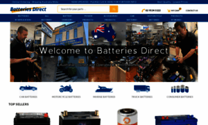 Batteriesdirect.com.au thumbnail