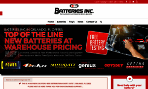 Batteriesincorlando.com thumbnail