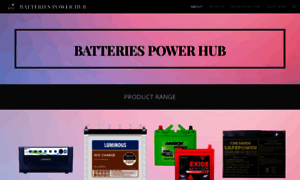 Batteriespowerhub.com thumbnail