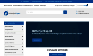 Batterijenexpert.nl thumbnail