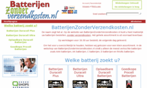 Batterijenzonderverzendkosten.nl thumbnail