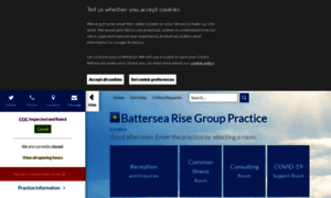 Battersearisegrouppractice.co.uk thumbnail